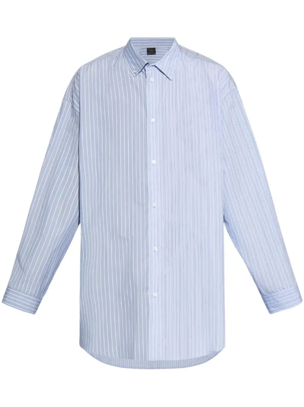 Balenciaga shirt blue online