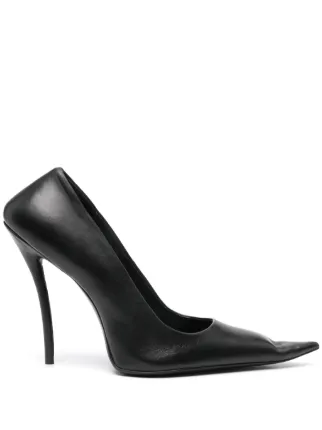 Balenciaga 110mm Honey Pumps Black FARFETCH CA