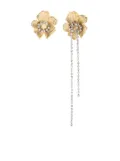 Maje Flower earrings - Gold