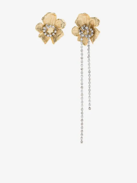 Maje flower earrings