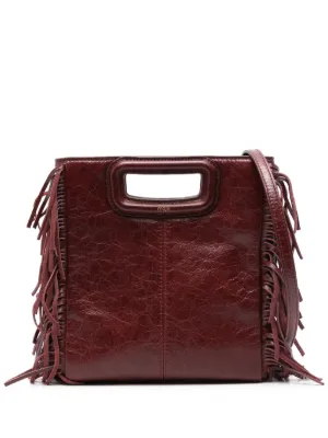 MAJE ハンドバッグ MAJE Bag Women's ONE SIZE Monogram Print Tote Magnetic