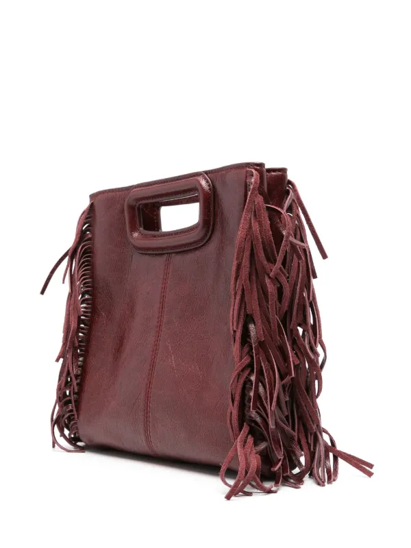 Maje fringe bag sale