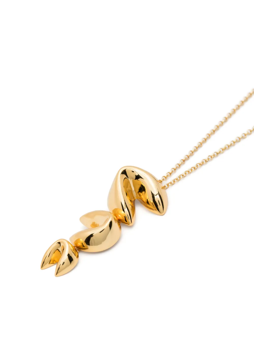 Affordable Maje Fortune Cookie long necklace Women
