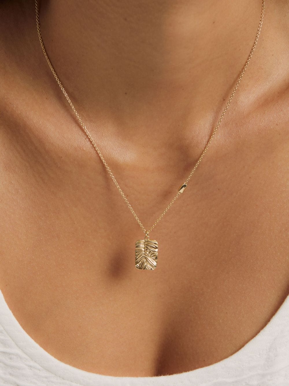 Shop Astley Clarke 18kt Recycled Gold Vermeil Terra Cherished Locket Necklace