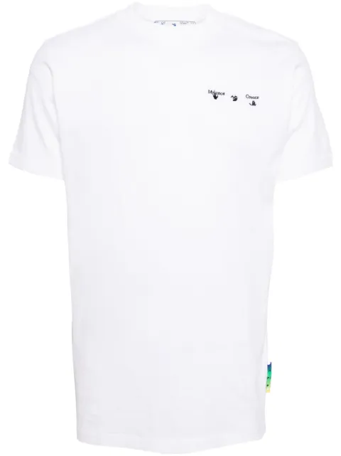 Off-White Arrows-motif cotton T-shirt Men