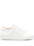 Android Homme Leo lace-up leather sneakers - White