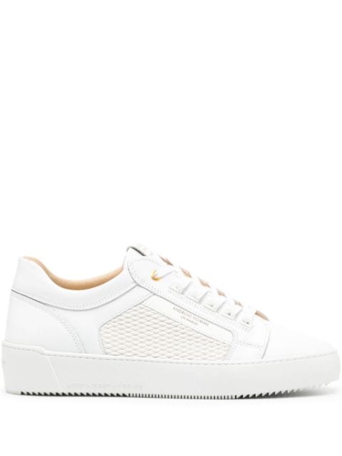 Android Homme Leo lace-up leather sneakers 