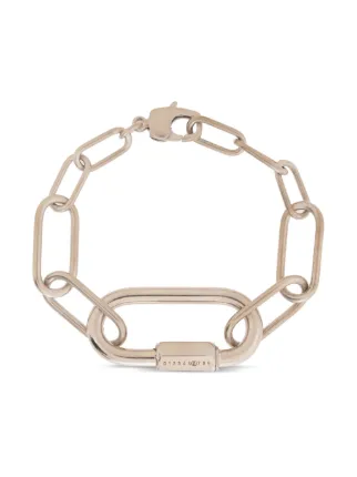 MM6 Maison Margiela carabiner-style Bracelet - Farfetch 