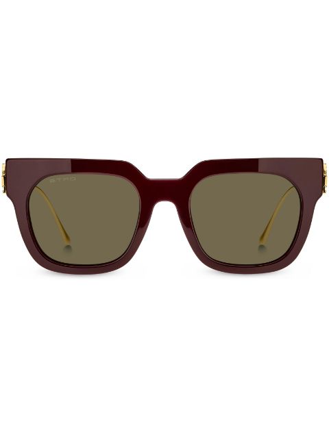 ETRO Bold Pegaso square-frame sunglasses Women