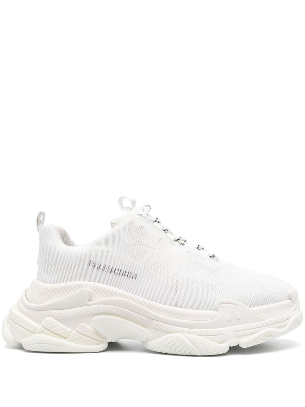 Balenciaga white triple s sneakers on sale