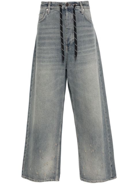 Balenciaga jeans anchos