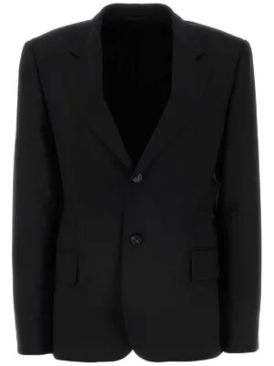 アウターその他 BALENCIAGA Woman Blazer Black 773357TNT39 1000 BALENCIAGA: Blazer woman - Black | Balenciaga blazer