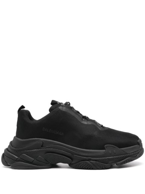 Mens black balenciaga trainers hotsell