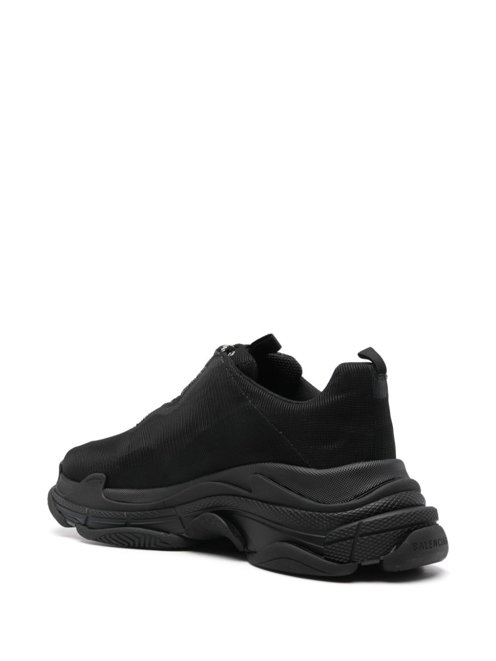 Balenciaga Triple S Sneakers Black FARFETCH