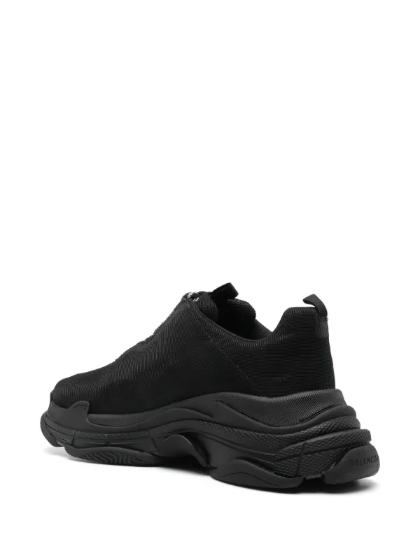 Balenciaga triple s black womens online