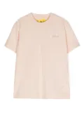 Off-White Kids Arrows-motif cotton T-shirt - Pink