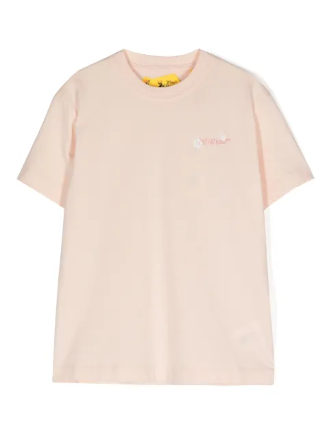 Off-White Kids تيشيرت قطن بنقش أسهم