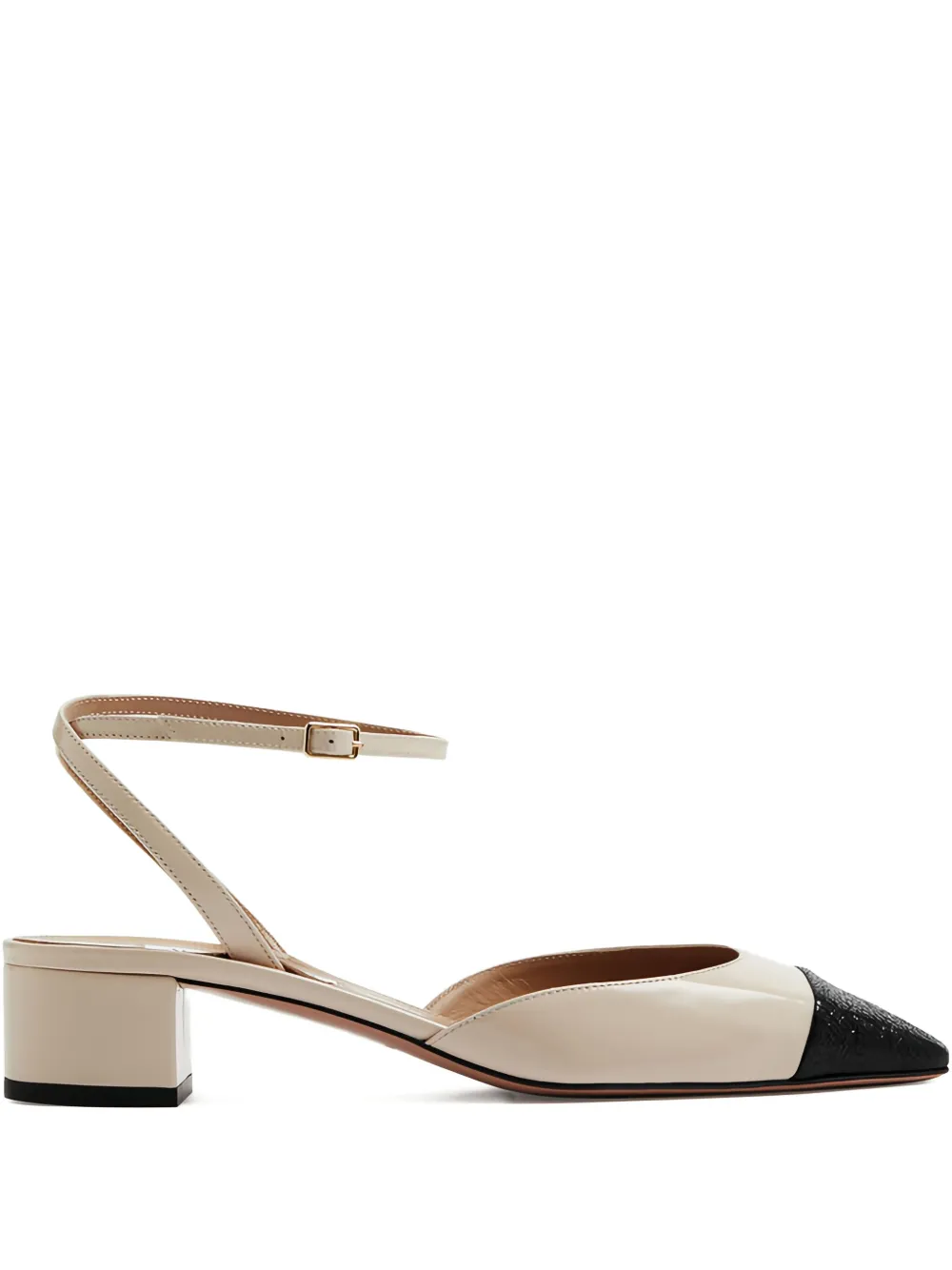Aquazzura 35mm French Flirt pumps Neutrals