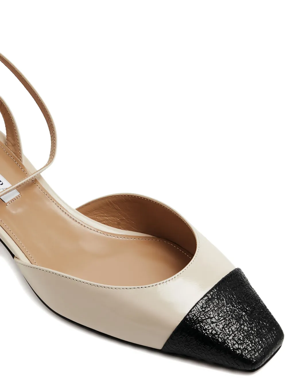 Aquazzura 35mm French Flirt pumps Neutrals
