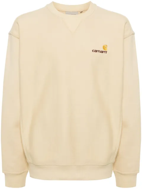 Carhartt WIP embroidered-logo cotton-blend sweatshirt