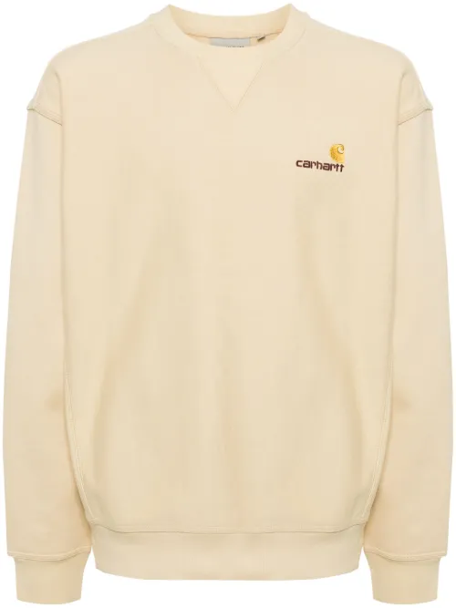 Sweat en coton mélangé à logo brodé - Carhartt WIP - Modalova