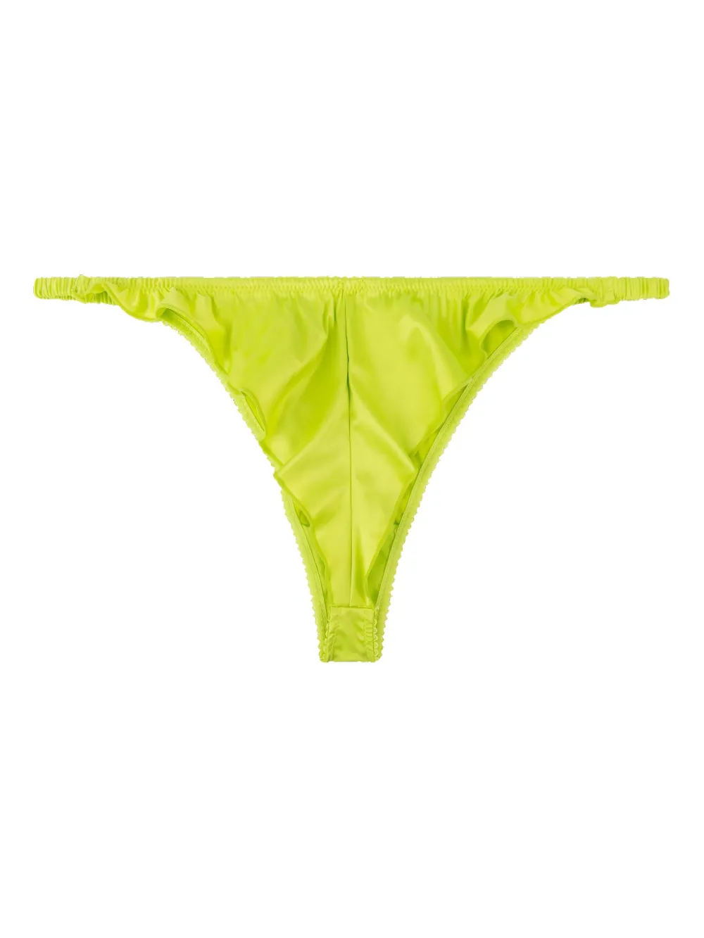 Love Stories Lily frill-back thong | Image 2