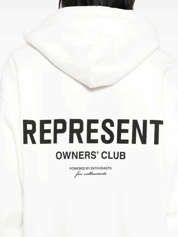 定番♪【REPRESENT】OWNERS CLUB オーナーズクラブ パーカー Represent Owners Club パーカー | ブラック | FARFETCH JP