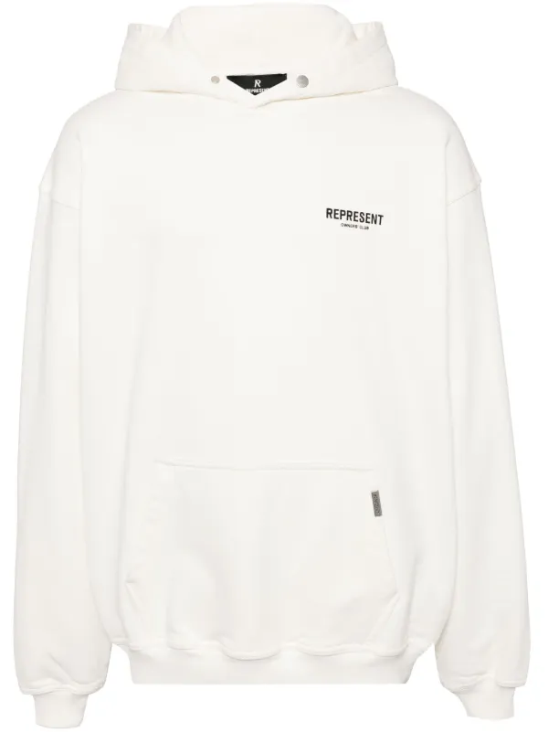 Represent Owners Club パーカー | ホワイト | FARFETCH JP