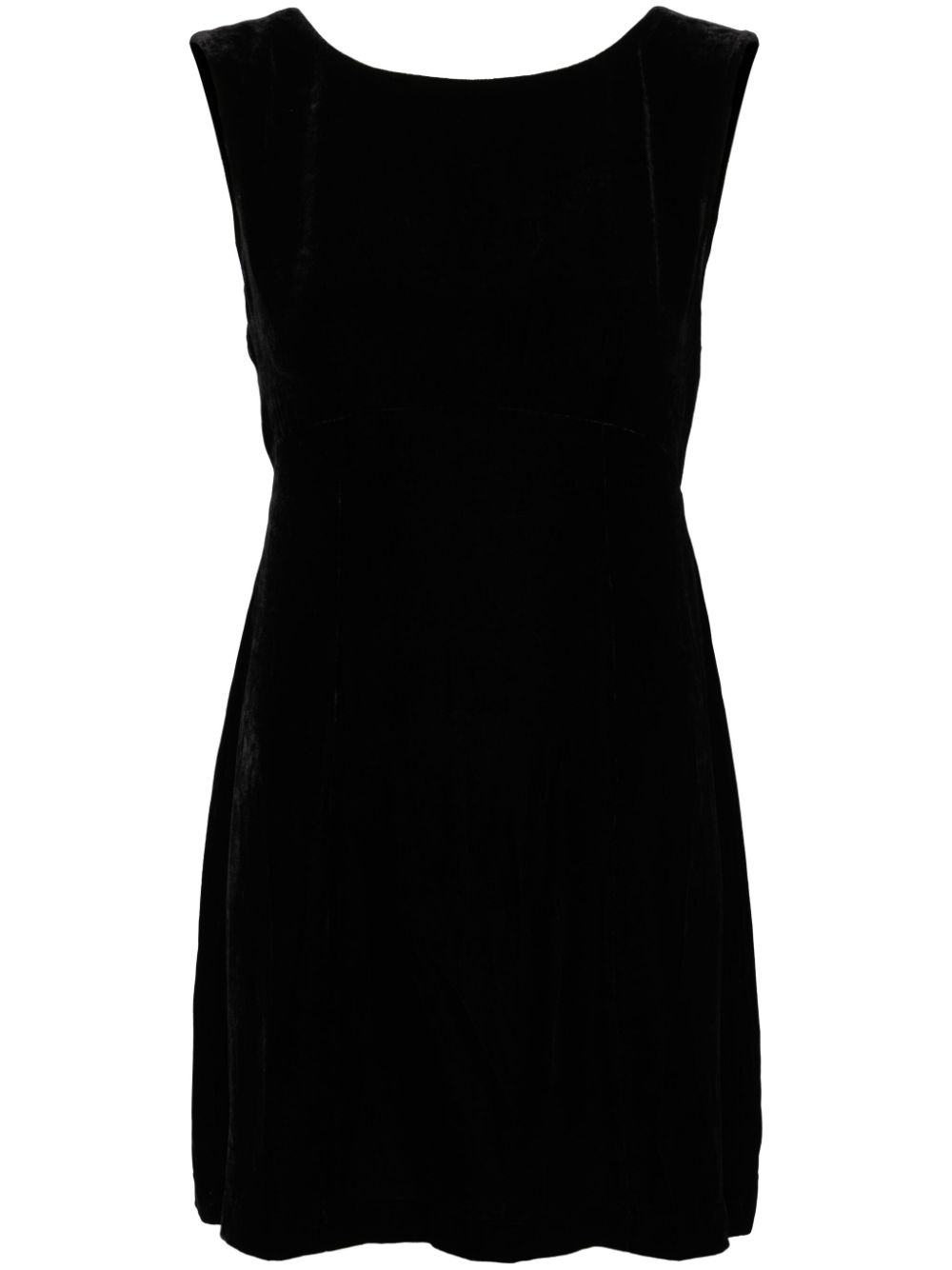 Rixo London Michaela Cut-out Mini Dress In Black