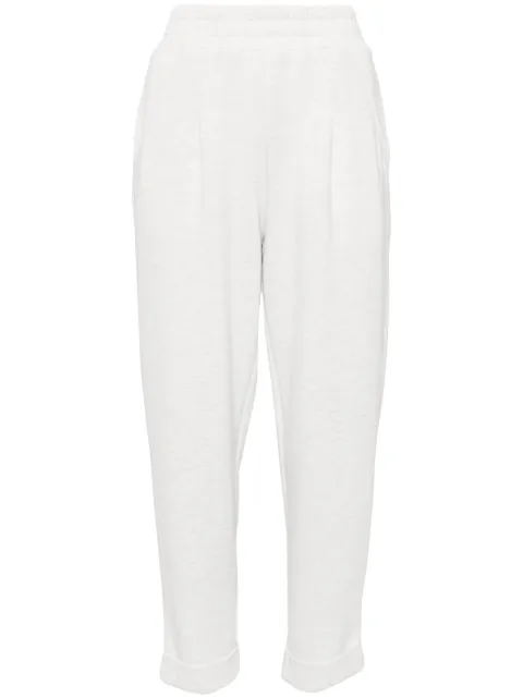 Varley pantalones tapered con efecto melange