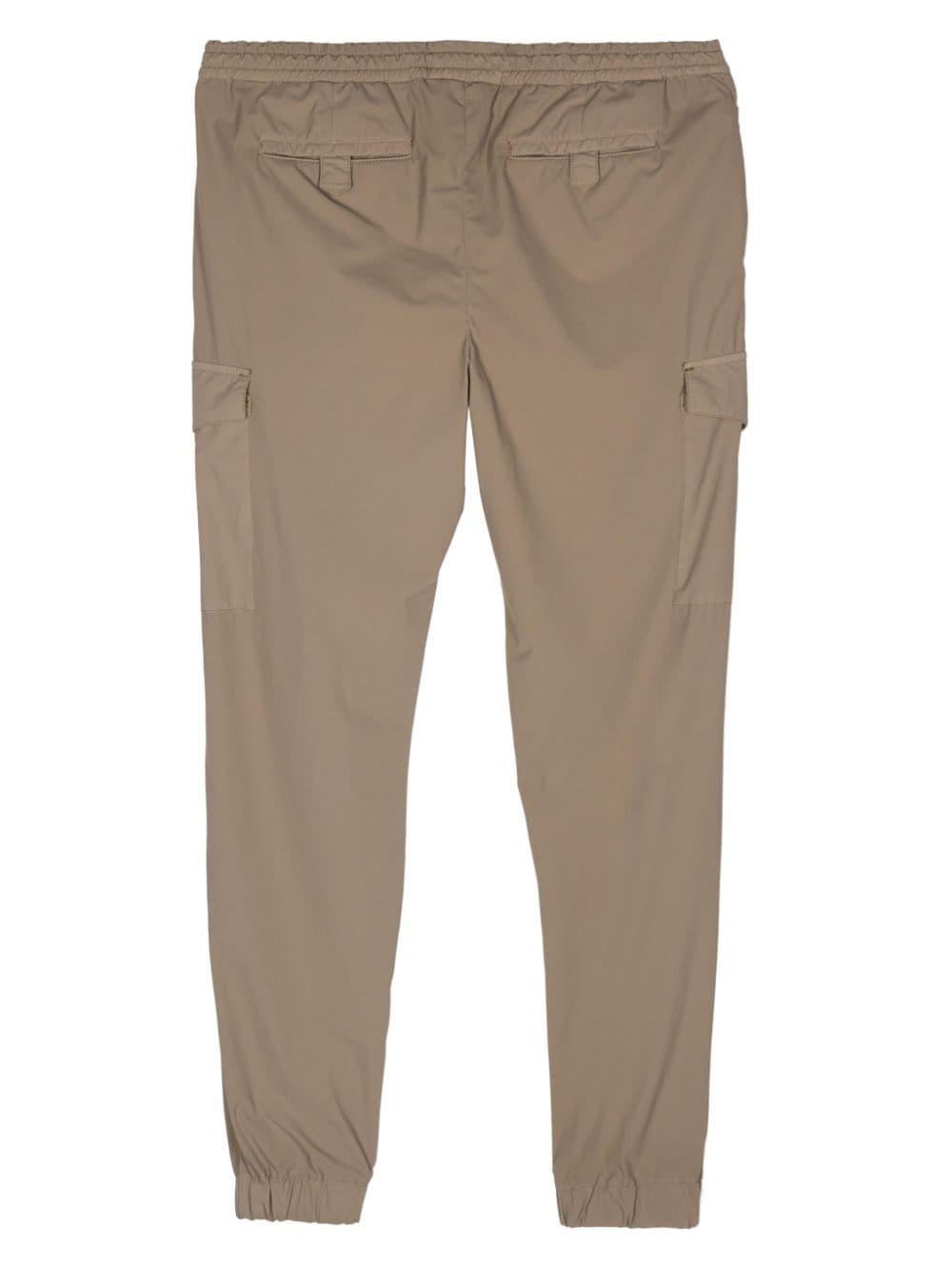 PT Torino elasticated-waistband trousers - Bruin