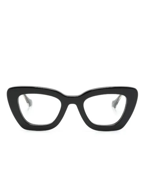 Gucci Eyewear Interlocking G cat-eye glasses