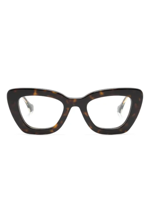Gucci Eyewear Interlocking G cat-eye glasses