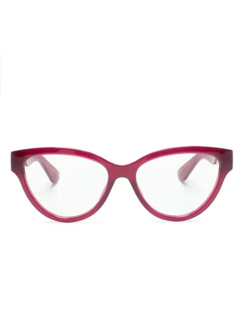 Gucci Eyewear Interlocking G cat-eye glasses