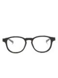 Gucci Eyewear oval-frame glasses - Brown