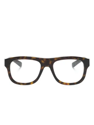 Gucci Eyewear GG1510O ラウンドフレーム サングラス | ブラウン