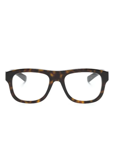 Gucci Eyewear rectangle-frame glasses