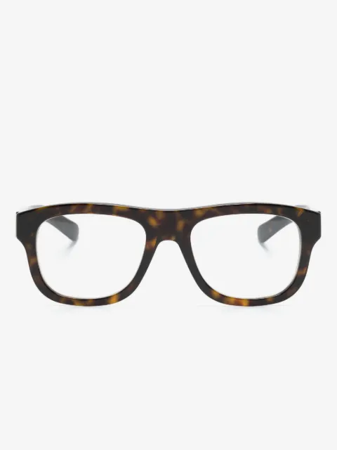 Gucci Eyewear 长方形镜框眼镜