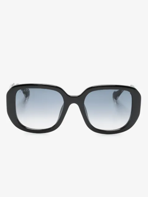 Gucci Eyewear GG zonnebril met vierkant montuur