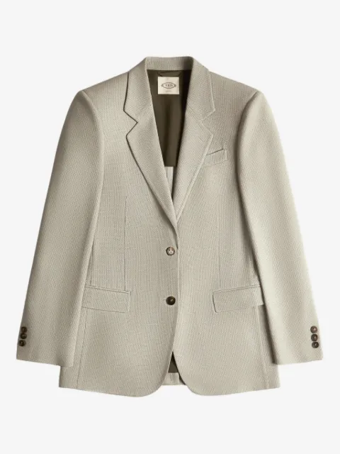 Tod's enkeltradet blazer