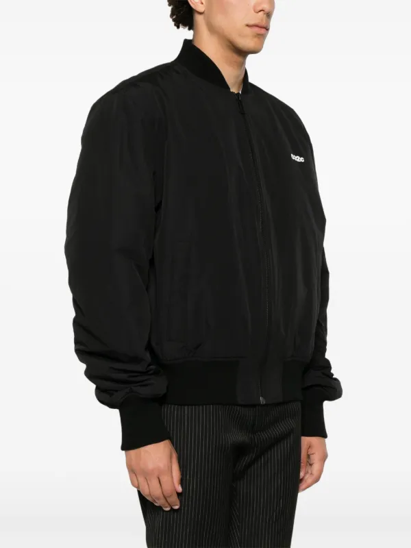 032c ボンバージャケット | ブラック | FARFETCH JP