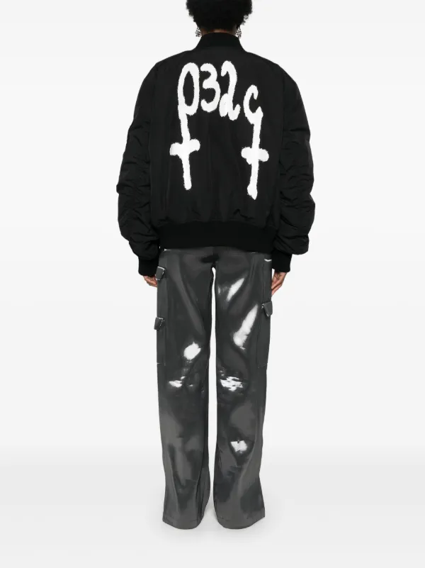 032c ボンバージャケット | ブラック | FARFETCH JP