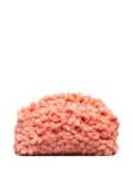 Bottega Veneta Pre-Owned 2012-2023 Mini Chenille Pouch crossbody bag - Pink
