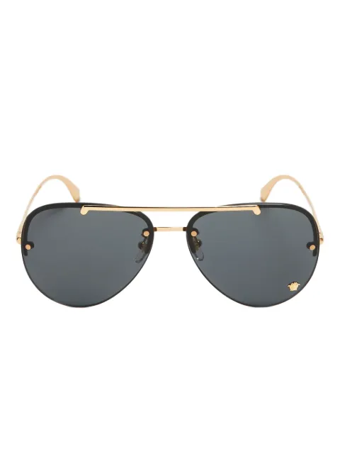 Versace Eyewear pilot-frame sunglasses