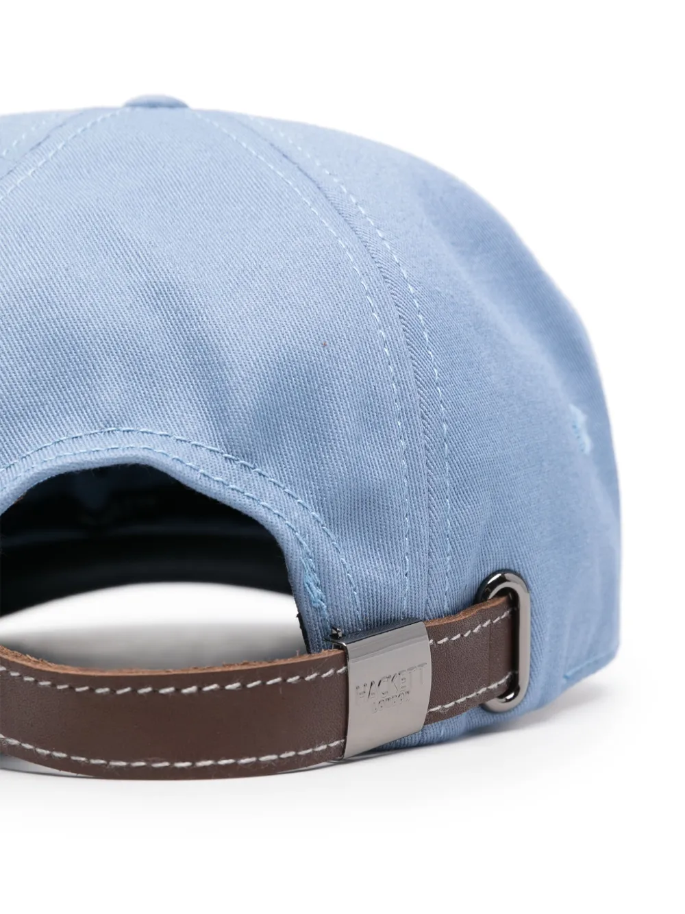 Hackett Honkbalpet met geborduurd logo - Blauw