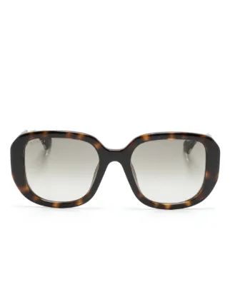 専用★GUCCI オーバーサイズサングラス ダークブラウン GUCCI ブラウンオーバーサイズサングラス｜専用☆GUCCI オーバーサイズ