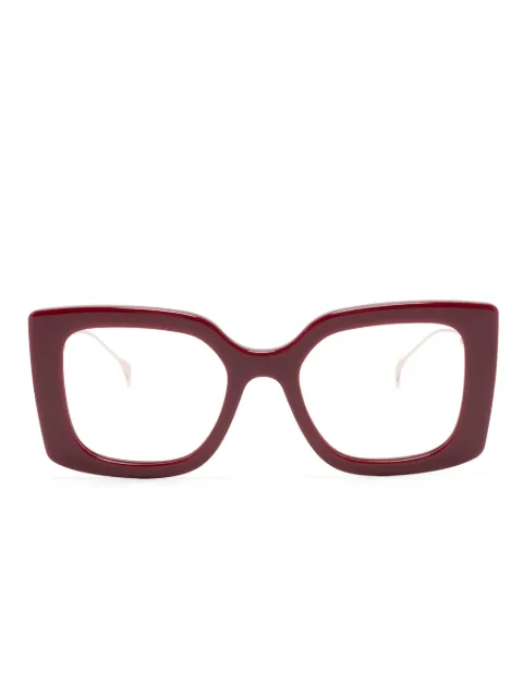 Gucci Eyewear Double G oversize-frame glasses