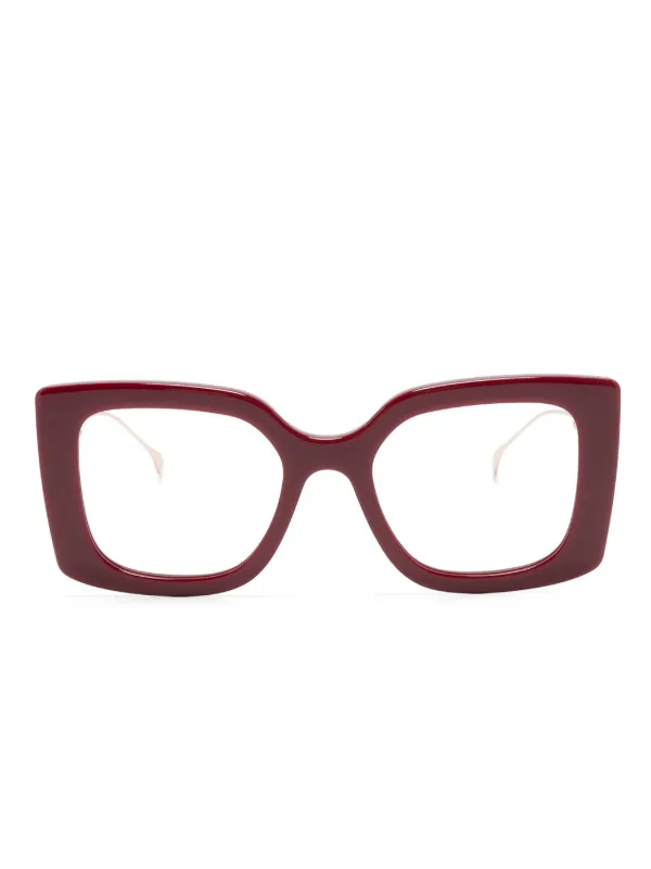Gucci red glasses frames store