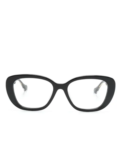 Gucci Eyewear lentes con armazón rectangular