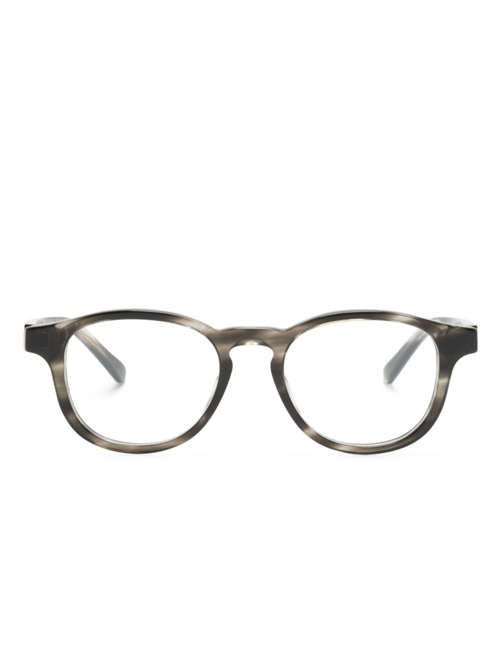 Gucci Round-frame Glasses In Brown
